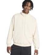 adidas Sportswear Bluza de trening din material teddy cu fermoar - Crem