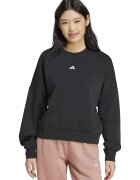 adidas Sportswear Bluza de trening lejera cu captuseala calduroasa - Alb/Negru