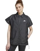 adidas Sportswear Bluza de trening lejera cu fermoar Stadium - Negru/Alb optic