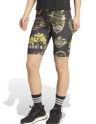 adidas Sportswear Colanti scurti Farm - Negru/Galben pal
