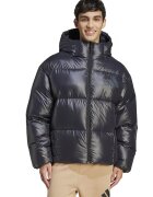 adidas Sportswear Geaca matlasata cu gluga - Negru