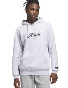 adidas Sportswear Hanorac cu broderie logo - Gri deschis