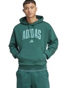 adidas Sportswear Hanorac cu buzunar kangaroo - Verde inchis