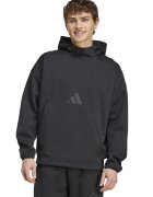 adidas Sportswear Hanorac cu buzunar kangaroo Z.N.E. - Negru