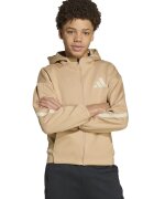 adidas Sportswear Hanorac cu fermoar Z.N.E. - Bej