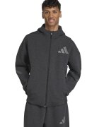 adidas Sportswear Hanorac cu fermoar Z.N.E. - Gri inchis melange