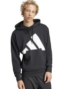 adidas Sportswear Hanorac cu imprimeu logo - Alb/Negru