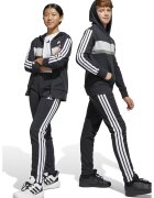 adidas Sportswear Hanorac cu maneci lungi si model logo - Alb/Negru/Gri