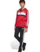 adidas Sportswear Hanorac cu maneci lungi si model logo - Rosu/Alb/Negru