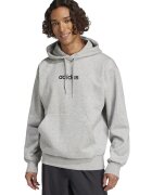 adidas Sportswear Hanorac din fleece cu logo - Gri deschis melange