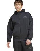 adidas Sportswear Hanorac lejer cu fermoar Z.N.E. - Negru