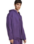 adidas Sportswear Hanorac lejer cu fermoar Z.N.E. - Violet