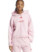 adidas Sportswear Hanorac lejer cu imprimeu logo - Roz pal
