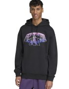 adidas Sportswear Hanorac lejer cu logo - Negru