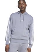 adidas Sportswear Hanorac regular fit din amestec de bumbac - Alb/Gri deschis