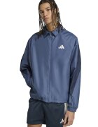 adidas Sportswear Jacheta lejera cu fermoar - Albastru inchis/Albastru prafuit