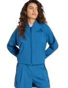 adidas Sportswear Jacheta usoara lejera cu guler baseball Z.N.E - Albastru inchis