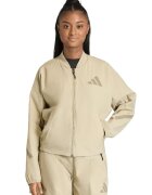 adidas Sportswear Jacheta usoara lejera cu guler baseball Z.N.E - Bej