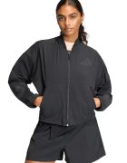 adidas Sportswear Jacheta usoara lejera cu guler baseball Z.N.E - Negru