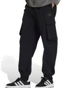 adidas Sportswear Pantaloni cargo cu talie ajustabila - Negru