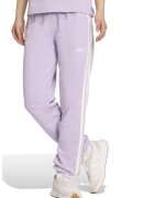 adidas Sportswear Pantaloni de trening cu buzunare laterale si snur de ajustare Essentials - Alb/Lila