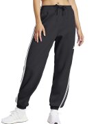 adidas Sportswear Pantaloni de trening cu buzunare laterale si snur de ajustare Essentials - Negru