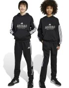adidas Sportswear Pantaloni de trening cu detaliu logo - Alb/Negru