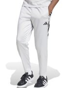 adidas Sportswear Pantaloni de trening cu logo si buzunare laterale - Negru/Gri deschis