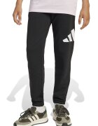 adidas Sportswear Pantaloni de trening cu logo si snur in talie Essentials - Alb/Negru