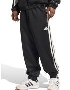 adidas Sportswear Pantaloni de trening cu logo si snur Stadium - Negru