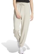 adidas Sportswear Pantaloni de trening cu snur in talie si croiala conica - Alb fildes