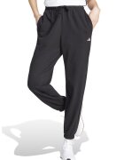 adidas Sportswear Pantaloni de trening cu snur in talie si croiala conica - Alb/Negru
