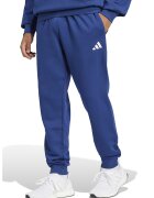 adidas Sportswear Pantaloni de trening cu snur in talie si croiala conica FeelCozy - Alb/Albastru