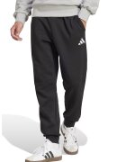 adidas Sportswear Pantaloni de trening cu snur in talie si croiala conica FeelCozy - Alb/Negru