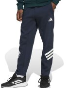 adidas Sportswear Pantaloni de trening cu snur si buzunare laterale - Alb/Bleumarin