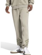 adidas Sportswear Pantaloni de trening din amestec de bumbac cu logo - Kaki
