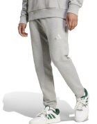 adidas Sportswear Pantaloni de trening din bumbac cu snur in talie - Gri deschis melange