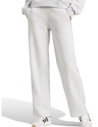 adidas Sportswear Pantaloni de trening drepti cu un snur in talie Essentials - Gri deschis melange