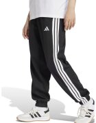 adidas Sportswear Pantaloni de trening lejeri cu talie inalta Essentials - Alb/Negru