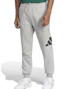 adidas Sportswear Pantaloni de trening regular fit cu buzunare - Gri melange