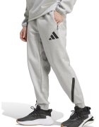 adidas Sportswear Pantaloni de trening relaxed fit cu snur Z.N.E. - Gri inchis