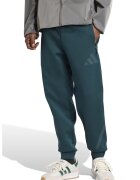 adidas Sportswear Pantaloni de trening relaxed fit cu snur Z.N.E. - Verde inchis