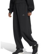 adidas Sportswear Pantaloni de trening relaxed fit Soft Lux - Negru