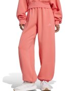 adidas Sportswear Pantaloni de trening relaxed fit Soft Lux - Roz somon