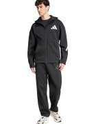 adidas Sportswear Pantaloni de trening relaxed fit Z.N.E. - Negru/Negru stins