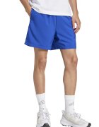 adidas Sportswear Pantaloni scurti cu buzunare laterale - Negru/Albastru royal