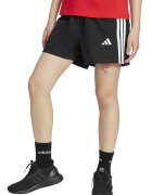 adidas Sportswear Pantaloni scurti cu buzunare laterale si snur - Alb/Negru