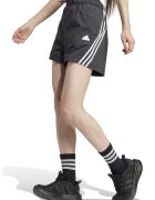 adidas Sportswear Pantaloni scurti cu snur in talie Future Icons - Alb/Negru