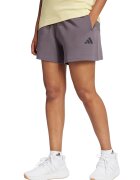 adidas Sportswear Pantaloni scurti cu talie elastica - Lila pal
