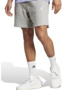 adidas Sportswear Pantaloni scurti regular-fit din bumbac - Gri deschis melange